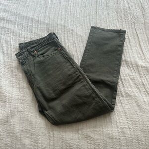 Levi 511 olive green